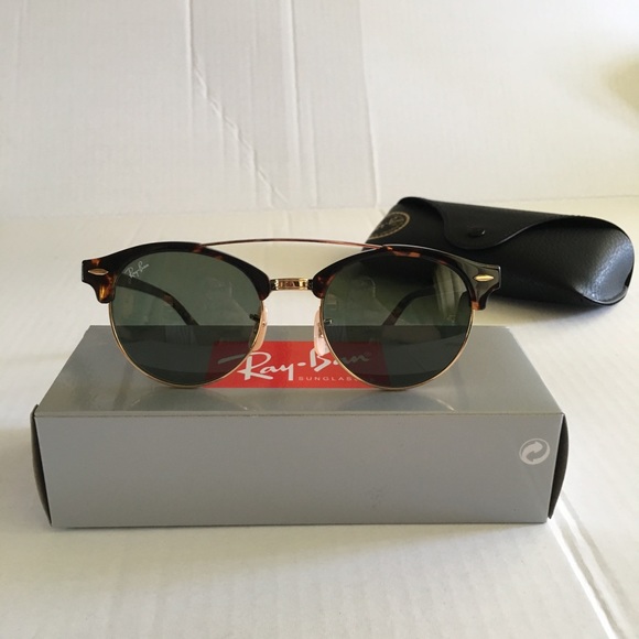 ray ban clubround double bridge